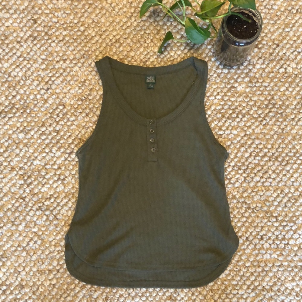 Green Tank Top